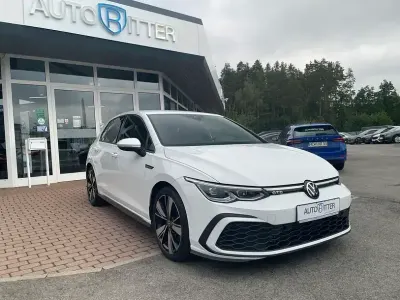 Gebraucht VW Golf VIII GTD 200 PS (147 kW) 2023 Pure white Limousine