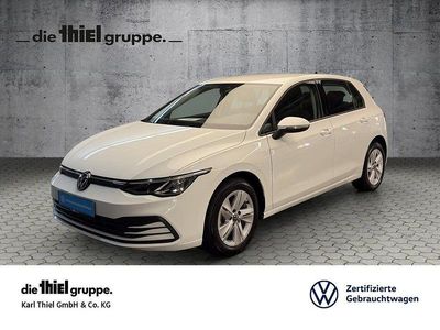 Gebraucht VW Golf VIII Life 116 PS (85 kW) 2023 Weiß Limousine