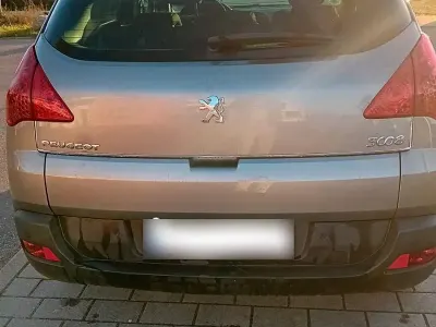 Gebraucht Peugeot 3008 Premium 156 PS (114 kW) 2010 Grau Kombi