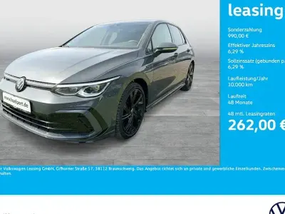 Brugt VW Golf VIII R-line 131 HK (96 kW) 2024 Grå Sedan