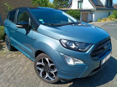 Gebraucht Ford Ecosport ST-Line 125 PS (91 kW) 2019 Blau SUV
