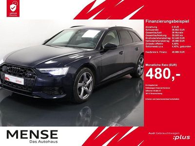 Gebraucht Audi A6 Advanced Plus 245 PS (180 kW) 2025 Firmamentblau metallic Kombi