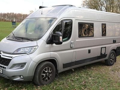 Gebraucht Citroën Jumper 140 PS (102 kW) 2021 Silber Van / Kleinbus