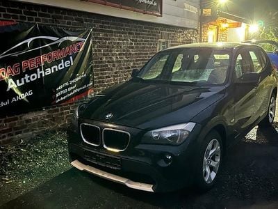 Gebraucht BMW X1 177 PS (130 kW) 2010 Schwarz SUV