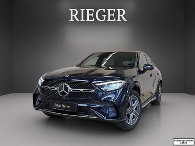 Usata Mercedes GLC300 AMG 269 CV (197 kW) 2023 Blu Berlina
