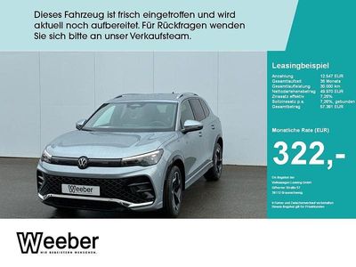Neu VW Tiguan R-line 150 PS (110 kW) 2026 Silber SUV