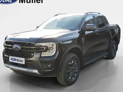 Neu Ford Ranger Wildtrack 205 PS (150 kW) 2026 Schwarz Pickup