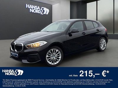 Gebraucht BMW 116 109 PS (80 kW) 2024 Schwarz / schwarz ii Kleinwagen