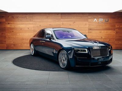 Gebraucht Rolls Royce Ghost 571 PS (419 kW) 2020 Blau Limousine