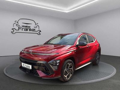 Neu Hyundai Kona N Line 200 PS (147 kW) 2025 Ultimate red / met SUV