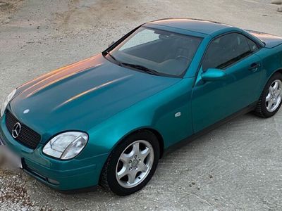 gebraucht Mercedes SLK200 -