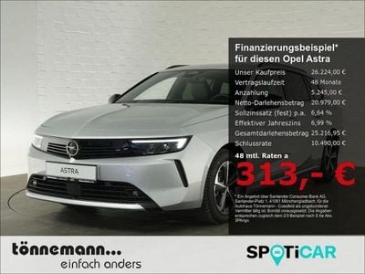 Neu Opel Astra Edition 145 PS (106 kW) 2026 Silber Kombi