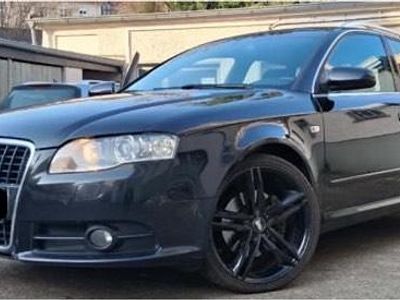 Gebraucht Audi A4 S-Line 170 PS (125 kW) 2006 Schwarz Kombi