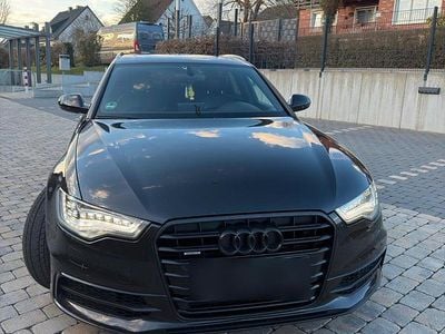 Gebraucht Audi A6 S-Line 245 PS (180 kW) 2011 Schwarz Kombi