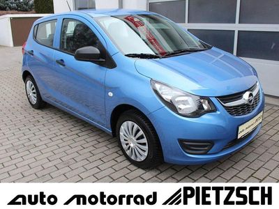 Gebraucht Opel Karl Selection 75 PS (55 kW) 2017 Pazifik blau Kleinwagen