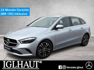 Usata Mercedes B200 Progressive 150 CV (110 kW) 2025 Argento Monovolume