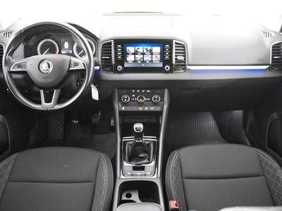 Usata Skoda Karoq Ambition 150 CV (110 kW) 2018 Bianco SUV