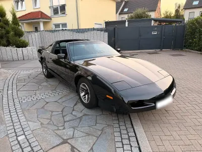 Gebraucht Pontiac Firebird 140 PS (102 kW) 1992 Schwarz Coupé