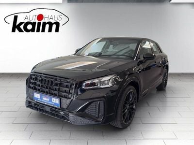 Gebraucht Audi Q2 S-Line 150 PS (110 kW) 2024 Schwarz SUV