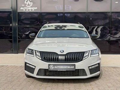 Usata Skoda Octavia RS 230 CV (169 kW) 2017 Grigio Station wagon