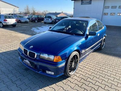Blau Gebraucht 1999 BMW 316 M Sport Limousine | 4.450 € (Teuer)