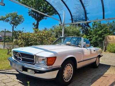 Gebraucht Mercedes 560 231 PS (169 kW) 1988 Weiß Cabrio