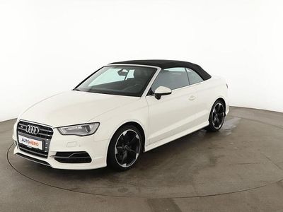 Gebraucht Audi S3 Cabriolet Advanced 301 PS (221 kW) 2015 Weiß Cabrio
