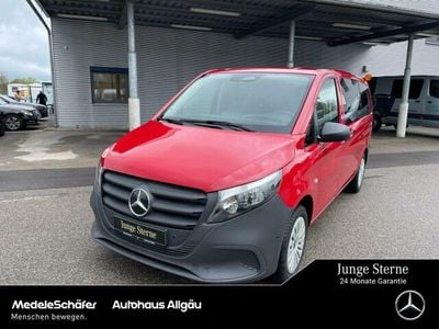 Gebraucht Mercedes Vito 136 PS (100 kW) 2024 Jupiterrot Van