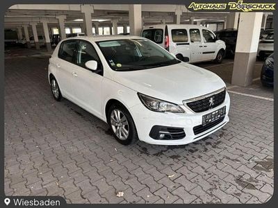Gebraucht Peugeot 308 Business-Line 131 PS (96 kW) 2020 Blanc banquise Limousine