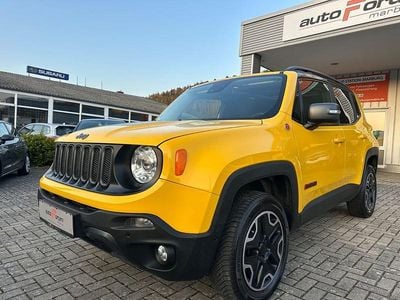 Gebraucht Jeep Renegade Trailhawk 170 PS (125 kW) 2017 Gelb SUV