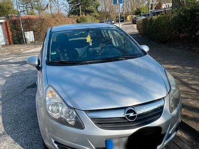 Gebraucht Opel Corsa 85 PS (62 kW) 2012 Grau Kleinwagen