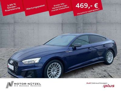 gebraucht Audi A5 35 TDI 2xS-LINE MATRIX+HuD+PANO+AHK