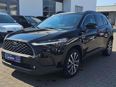 Gebraucht Toyota Corolla Cross Team 140 PS (102 kW) 2025 Attitude black mc. SUV