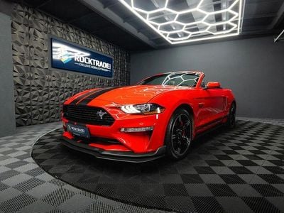 Gebraucht Ford Mustang GT Premium 466 PS (342 kW) 2020 Rot Cabrio