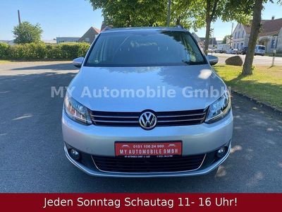 Gebraucht VW Touran Comfortline 105 PS (77 kW) 2011 Silber Van / Kleinbus