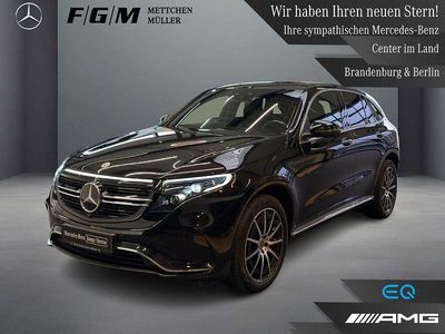 Gebraucht Mercedes EQC400 AMG line 300 kW (408 PS) 2020 Schwarz SUV
