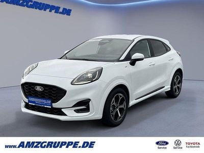Neu Ford Puma ST-Line 125 PS (91 kW) 2025 Frozen white uni SUV
