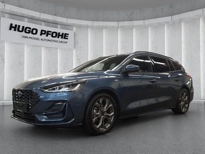 Gebraucht Ford Focus ST-Line X 116 PS (85 kW) 2024 Chrome blue metallic Kombi
