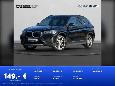 Gebraucht BMW X1 Advantage 136 PS (100 kW) 2022 Saphirschwarz SUV