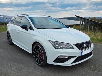 Second-hand Seat Leon ST 4Drive 300 CP (220 kW) 2017 Alb Break