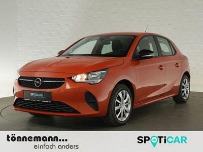 Gebraucht Opel Corsa-e Edition 100 kW (136 PS) 2022 Orange Kleinwagen