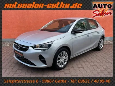 Gebraucht Opel Corsa Edition 75 PS (55 kW) 2023 Silber Kleinwagen