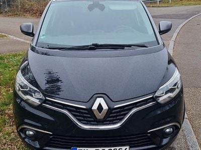 Gebraucht Renault Grand Scénic IV Bose Edition 160 PS (117 kW) 2017 Schwarz Van / Kleinbus