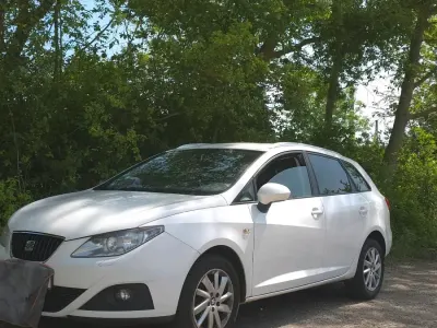 Gebraucht Seat Ibiza ST 90 PS (66 kW) 2011 Weiß Kombi