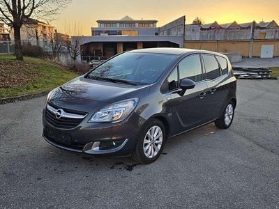 Gebraucht Opel Meriva Style 140 PS (102 kW) 2014 Plat.anthr./rogrey/0j:silbergr Van / Kleinbus