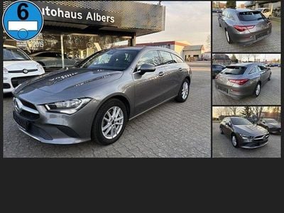 Gebraucht Mercedes CLA180 Shooting Brake Progressive 116 PS (85 kW) 2020 Grau Kombi