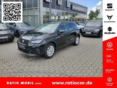 Gebraucht Seat Arona 116 PS (85 kW) 2026 Midnight schwarz/magnetic grau SUV