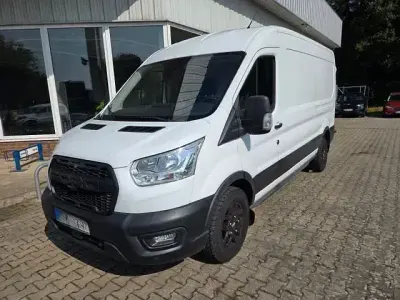Gebraucht Ford Transit Trend 131 PS (96 kW) 2020 Weiß Van