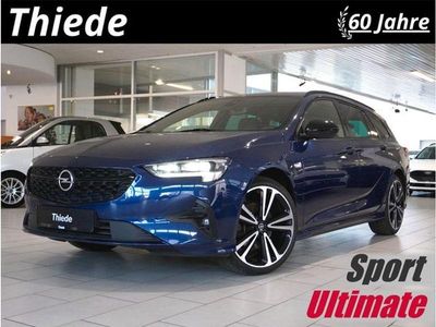 Gebraucht Opel Insignia OPC 174 PS (127 kW) 2022 Nautic blau metallic Kombi