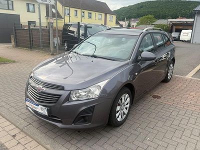 Gebraucht Chevrolet Cruze LS 124 PS (91 kW) 2013 Grau Kombi